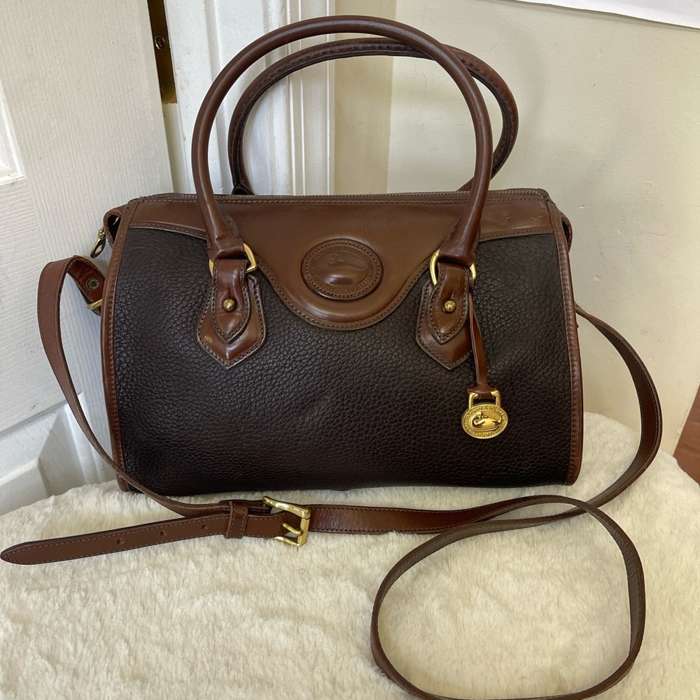 Dooney and Bourke all weather leather Bag EUC - Picture 8 of 12